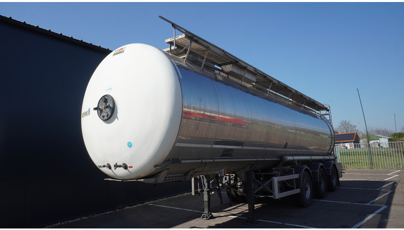 Magyar 3 AXLE FOOD TANK TRAILER 41.410LTR - Semi-reboque cisterna: foto 2 Magyar 3 AXLE FOOD TANK TRAILER 41.410LTR - Semi-reboque cisterna: foto 2