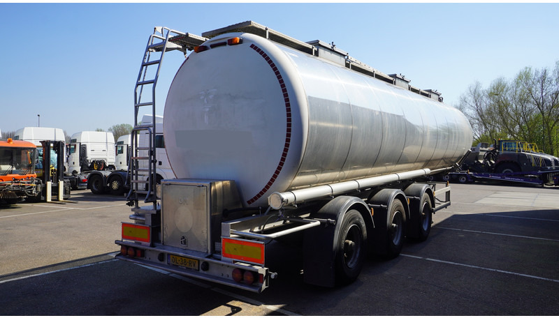 Magyar 3 AXLE FOOD TANK TRAILER 41.410LTR - Semi-reboque cisterna: foto 5 Magyar 3 AXLE FOOD TANK TRAILER 41.410LTR - Semi-reboque cisterna: foto 5
