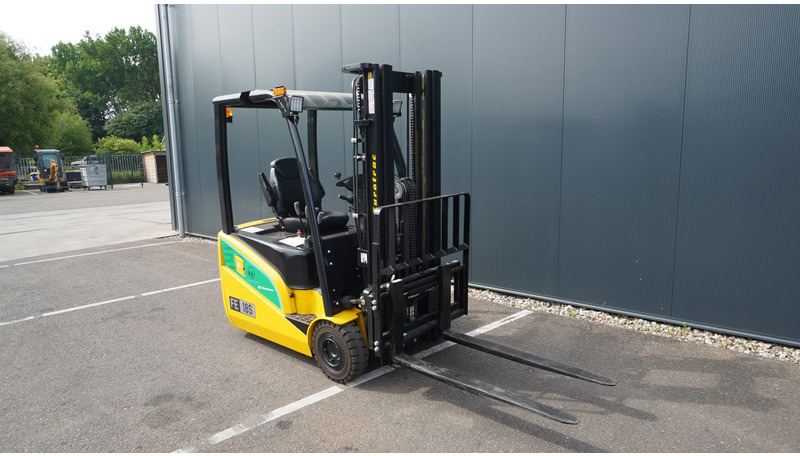 Máquina de construção Eurotrac FE18-S 1.8 TON TRIPLEX 3-STAGE NEW FORKLIFT: foto 12