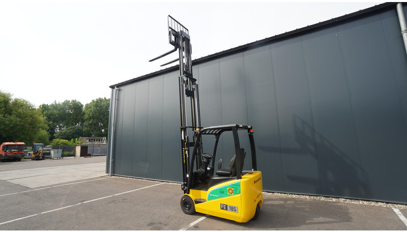 Máquina de construção Eurotrac FE18-S 1.8 TON TRIPLEX 3-STAGE NEW FORKLIFT: foto 10