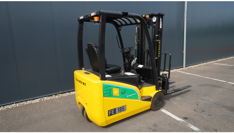 Máquina de construção Eurotrac FE18-S 1.8 TON TRIPLEX 3-STAGE NEW FORKLIFT: foto 11