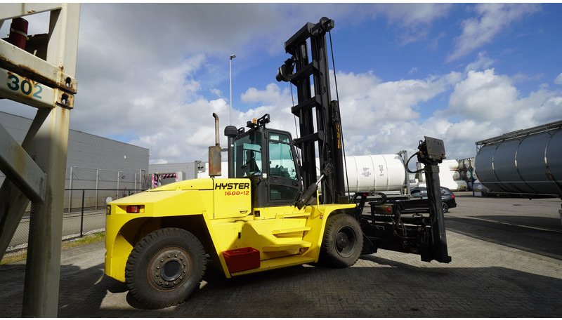 Hyster H16.00XM-12 WITH CONTAINER SYSTEM - Máquina de construção: foto 2 Hyster H16.00XM-12 WITH CONTAINER SYSTEM - Máquina de construção: foto 2
