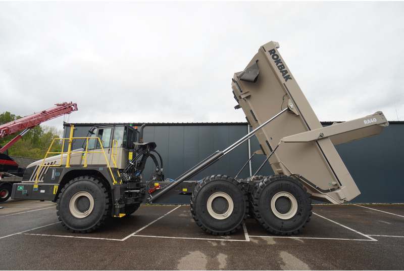 Rokbak TEREX RA 40 6X6 NEW 23 m3 - Máquina de construção: foto 1 Rokbak TEREX RA 40 6X6 NEW 23 m3 - Máquina de construção: foto 1