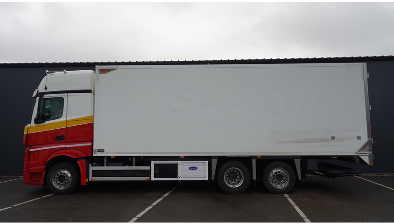 Mercedes-Benz ACTROS 2745 6X2 FRIGO 860.000KM - Camião frigorífico: foto 1 Mercedes-Benz ACTROS 2745 6X2 FRIGO 860.000KM - Camião frigorífico: foto 1