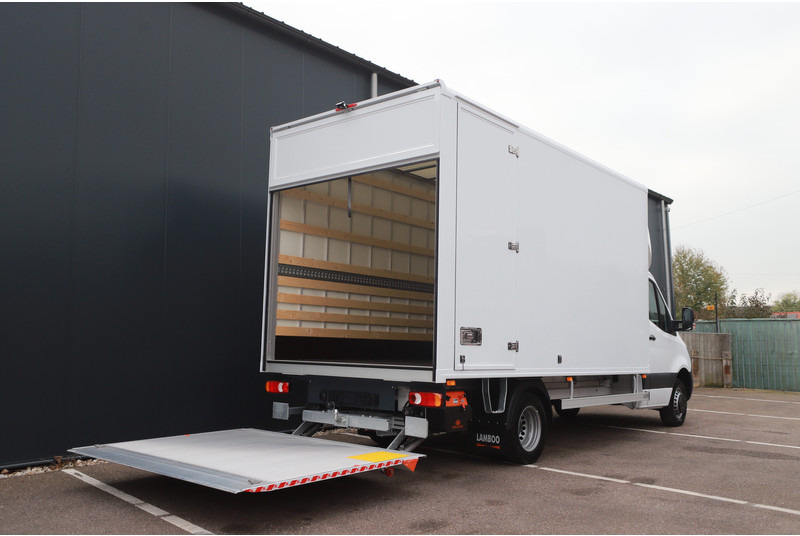 Mercedes-Benz Sprinter 515CDI CLOSED BOX - Carrinha de contentor: foto 4 Mercedes-Benz Sprinter 515CDI CLOSED BOX - Carrinha de contentor: foto 4