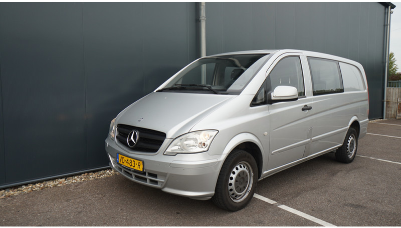 Mercedes-Benz Vito 110CDI DOUBLE CABIN - Minibus, Furgão de passageiros: foto 2 Mercedes-Benz Vito 110CDI DOUBLE CABIN - Minibus, Furgão de passageiros: foto 2