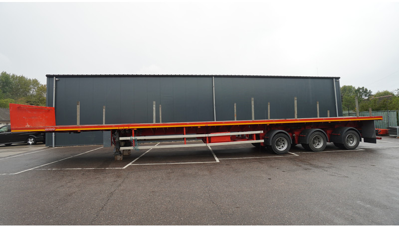 Nooteboom 3 AXLE FLATBED 3X EXTENDABLE TRAILER 43.95mtr TOTAL LENGHT - Semi-reboque plataforma/ Caixa aberta: foto 2 Nooteboom 3 AXLE FLATBED 3X EXTENDABLE TRAILER 43.95mtr TOTAL LENGHT - Semi-reboque plataforma/ Caixa aberta: foto 2