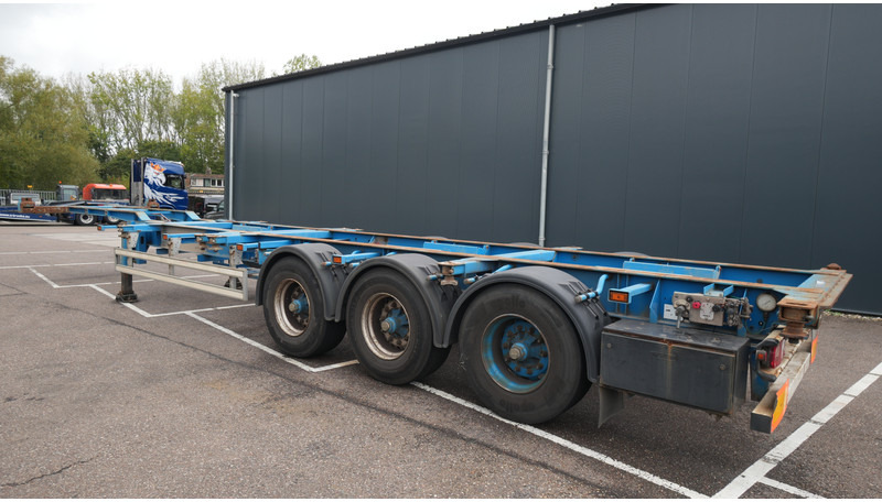 Pacton 3 AXLE CONTAINER TRANSPORT TRAILER - Semi-reboque transportador de contêineres/ Caixa móvel: foto 5 Pacton 3 AXLE CONTAINER TRANSPORT TRAILER - Semi-reboque transportador de contêineres/ Caixa móvel: foto 5