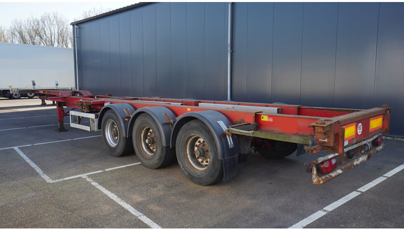 Renders 3 AXLE EXTENDABLE CONTAINER TRANSPORT TRAILER - Semi-reboque transportador de contêineres/ Caixa móvel: foto 5 Renders 3 AXLE EXTENDABLE CONTAINER TRANSPORT TRAILER - Semi-reboque transportador de contêineres/ Caixa móvel: foto 5