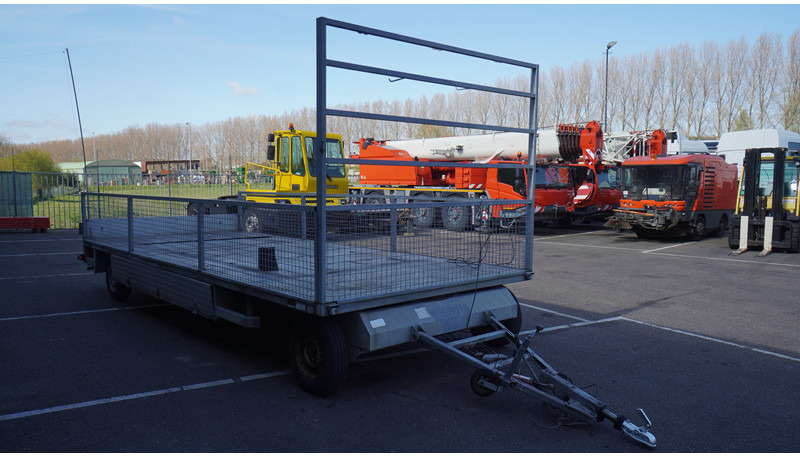 Roll-on 3000-2VV FLATBED TRAILER - Reboque plataforma/ Caixa aberta: foto 3 Roll-on 3000-2VV FLATBED TRAILER - Reboque plataforma/ Caixa aberta: foto 3