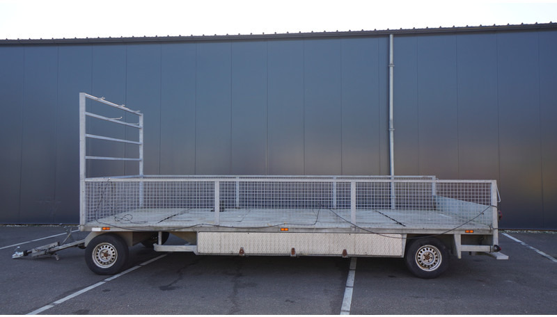 Roll-on 3000-2VV FLATBED TRAILER - Reboque plataforma/ Caixa aberta: foto 1 Roll-on 3000-2VV FLATBED TRAILER - Reboque plataforma/ Caixa aberta: foto 1
