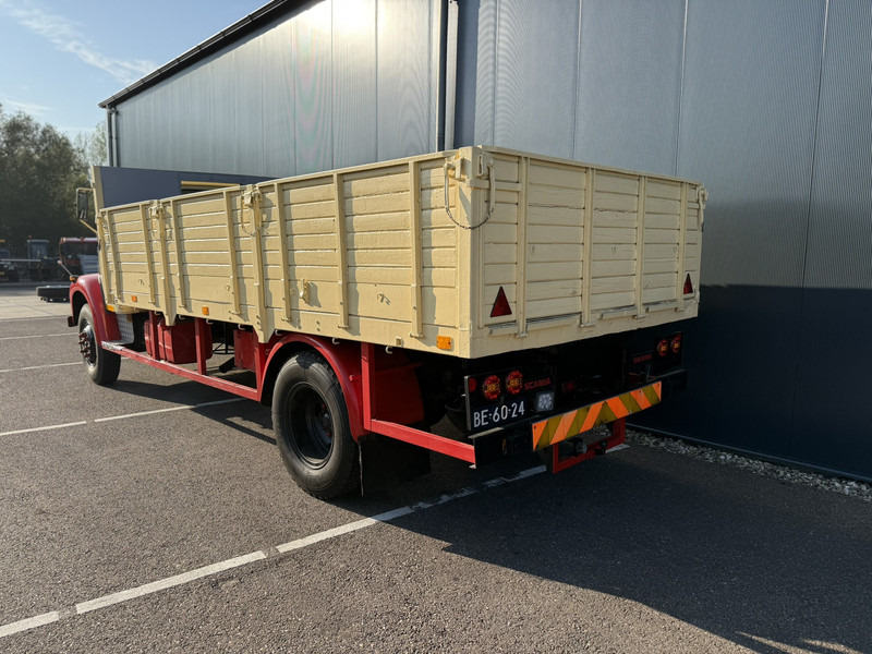 Scania 50 L5046 4X2 CLASSIC OLDTIMER OPEN BOX TRUCK - Camião de caixa aberta/ Plataforma: foto 4 Scania 50 L5046 4X2 CLASSIC OLDTIMER OPEN BOX TRUCK - Camião de caixa aberta/ Plataforma: foto 4