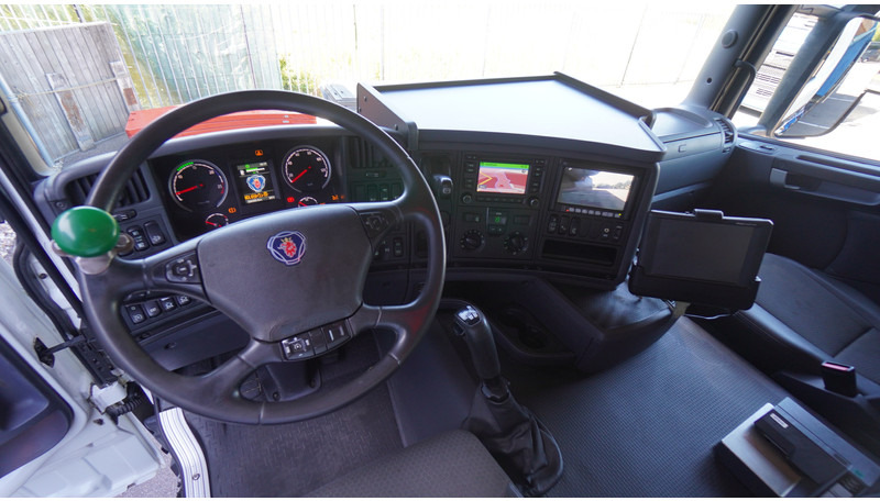 Scania G 490 10X4 CABLE SYSTEM TRUCK WITH PALFINGER Q180Z95TR CRANE - Camião grua: foto 5 Scania G 490 10X4 CABLE SYSTEM TRUCK WITH PALFINGER Q180Z95TR CRANE - Camião grua: foto 5