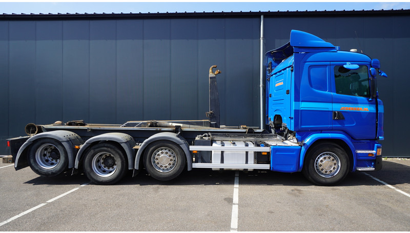 Scania G450 8X2 RETARDER HOOKARM SYSTEM - Camião polibenne: foto 5 Scania G450 8X2 RETARDER HOOKARM SYSTEM - Camião polibenne: foto 5