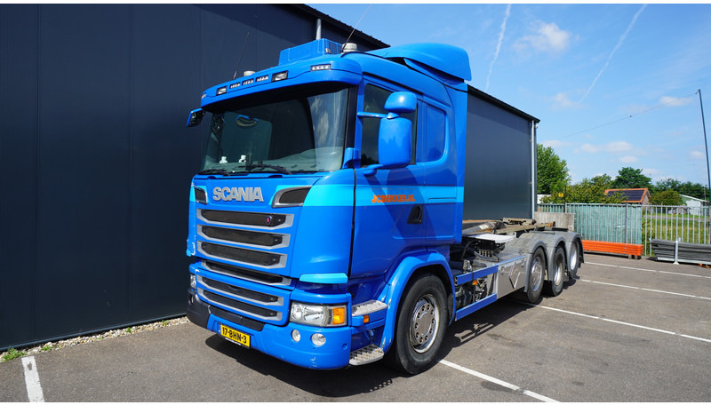 Scania G450 8X2 RETARDER HOOKARM SYSTEM - Camião polibenne: foto 3 Scania G450 8X2 RETARDER HOOKARM SYSTEM - Camião polibenne: foto 3
