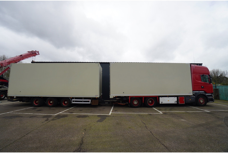 Scania R 580 V8 6X2 FRIGO RETARDER IN COMBI WITH BURG TRAILER - Camião frigorífico: foto 2 Scania R 580 V8 6X2 FRIGO RETARDER IN COMBI WITH BURG TRAILER - Camião frigorífico: foto 2