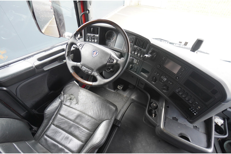 Scania R 580 V8 6X2 FRIGO RETARDER IN COMBI WITH BURG TRAILER - Camião frigorífico: foto 5 Scania R 580 V8 6X2 FRIGO RETARDER IN COMBI WITH BURG TRAILER - Camião frigorífico: foto 5