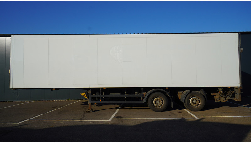 Schmitz Cargobull 2 AXLE FRIGO TRAILER BROKEN COOL ENGINE - Semi-reboque frigorífico: foto 1 Schmitz Cargobull 2 AXLE FRIGO TRAILER BROKEN COOL ENGINE - Semi-reboque frigorífico: foto 1