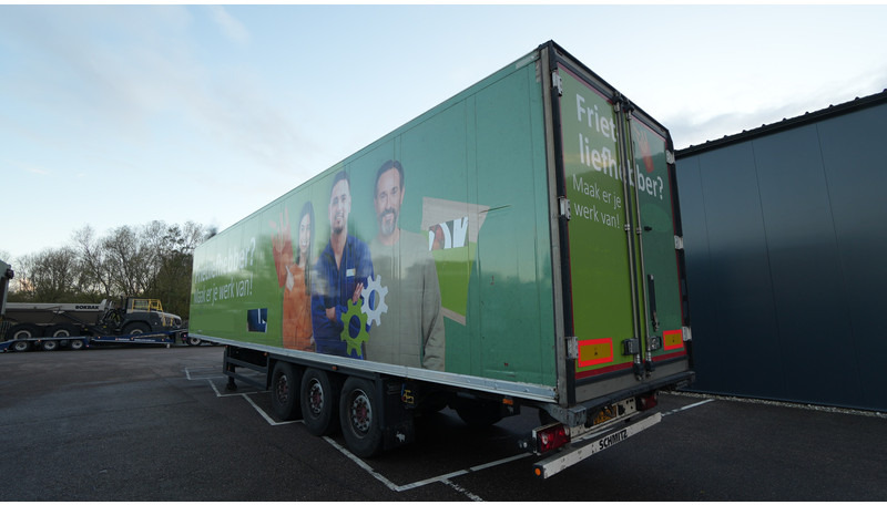 Schmitz Cargobull 3 AXLE FRIGO TRAILER - Semi-reboque frigorífico: foto 5 Schmitz Cargobull 3 AXLE FRIGO TRAILER - Semi-reboque frigorífico: foto 5