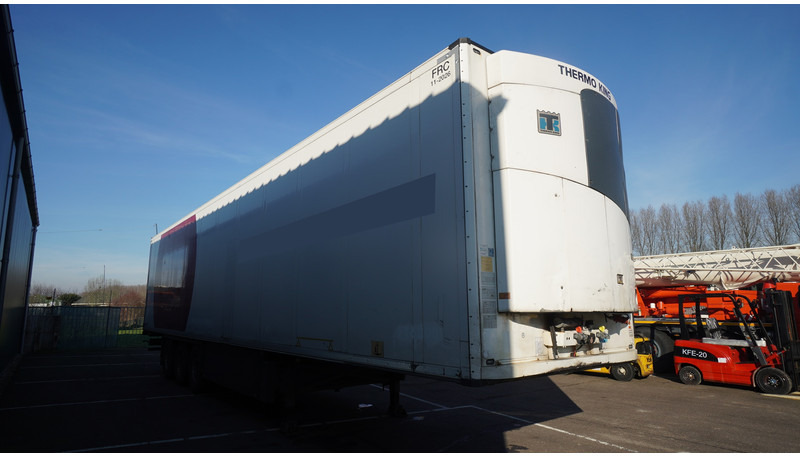 Schmitz Cargobull 3 AXLE FRIGO TRAILER THERMO KING SLX-E 250 - Semi-reboque frigorífico: foto 3 Schmitz Cargobull 3 AXLE FRIGO TRAILER THERMO KING SLX-E 250 - Semi-reboque frigorífico: foto 3
