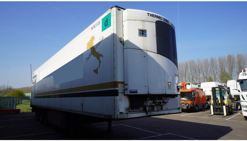 Schmitz Cargobull 3 AXLE FRIGO TRAILER THERMO KING SLX-SPECTRUM R-425A - Semi-reboque frigorífico: foto 2 Schmitz Cargobull 3 AXLE FRIGO TRAILER THERMO KING SLX-SPECTRUM R-425A - Semi-reboque frigorífico: foto 2