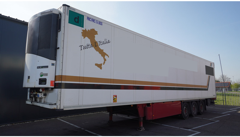 Schmitz Cargobull 3 AXLE FRIGO TRAILER THERMO KING SLX-SPECTRUM R-425A - Semi-reboque frigorífico: foto 3 Schmitz Cargobull 3 AXLE FRIGO TRAILER THERMO KING SLX-SPECTRUM R-425A - Semi-reboque frigorífico: foto 3