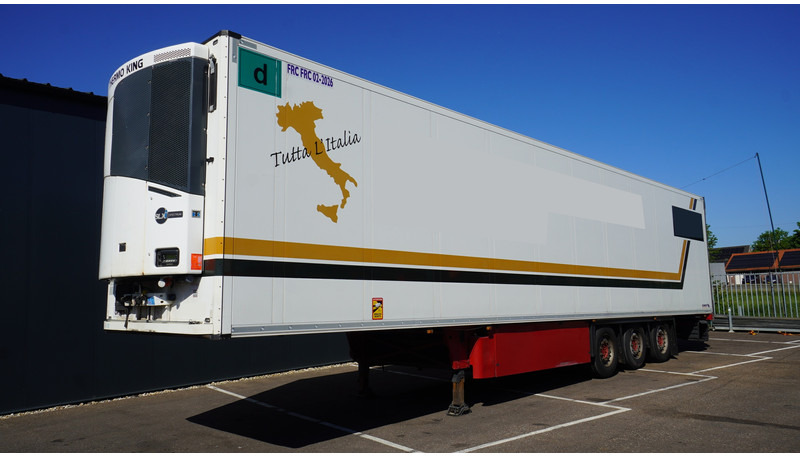 Schmitz Cargobull 3 AXLE FRIGO TRAILER THERMO KING SLXI SPECTRUM - Semi-reboque frigorífico: foto 2 Schmitz Cargobull 3 AXLE FRIGO TRAILER THERMO KING SLXI SPECTRUM - Semi-reboque frigorífico: foto 2