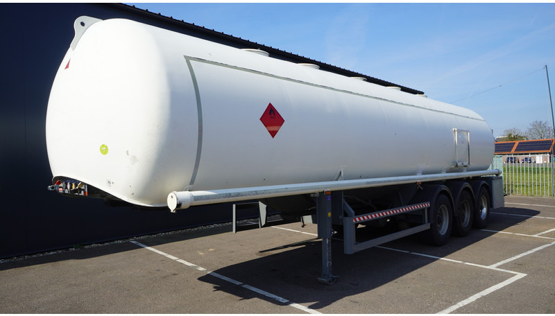 Schrader 3 AXLE ADR CHEMIE TANK TRAILER 40.000LTR - Semi-reboque cisterna: foto 2 Schrader 3 AXLE ADR CHEMIE TANK TRAILER 40.000LTR - Semi-reboque cisterna: foto 2
