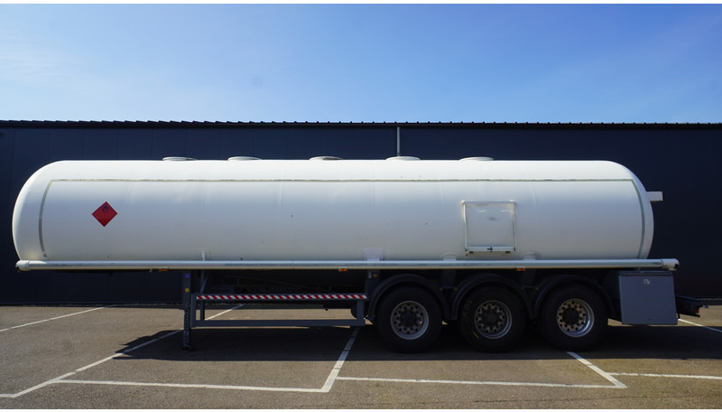Schrader 3 AXLE ADR CHEMIE TANK TRAILER 40.000LTR - Semi-reboque cisterna: foto 1 Schrader 3 AXLE ADR CHEMIE TANK TRAILER 40.000LTR - Semi-reboque cisterna: foto 1