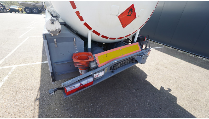 Schrader 3 AXLE ADR CHEMIE TANK TRAILER 40.000LTR - Semi-reboque cisterna: foto 4 Schrader 3 AXLE ADR CHEMIE TANK TRAILER 40.000LTR - Semi-reboque cisterna: foto 4