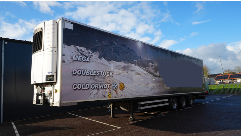 System 3 AXLE MEGA FRIGO TRAILER DOUBLESTOCK HOT OR COLD - Semi-reboque frigorífico: foto 2 System 3 AXLE MEGA FRIGO TRAILER DOUBLESTOCK HOT OR COLD - Semi-reboque frigorífico: foto 2