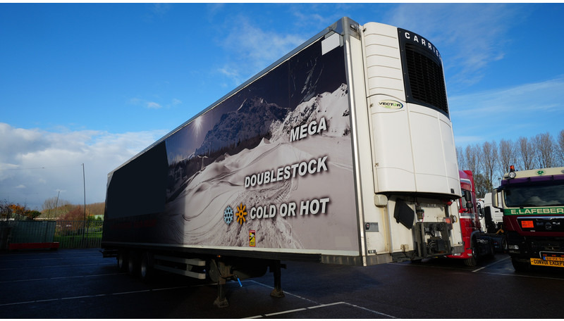 System 3 AXLE MEGA FRIGO TRAILER DOUBLESTOCK HOT OR COLD - Semi-reboque frigorífico: foto 3 System 3 AXLE MEGA FRIGO TRAILER DOUBLESTOCK HOT OR COLD - Semi-reboque frigorífico: foto 3