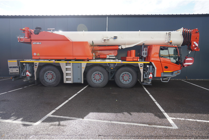 Tadano-Faun ATF60G-3 6X6X6 - Camião grua: foto 3 Tadano-Faun ATF60G-3 6X6X6 - Camião grua: foto 3