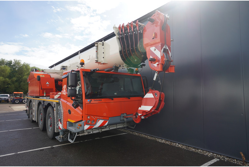 Tadano-Faun ATF60G-3 6X6X6 - Camião grua: foto 4 Tadano-Faun ATF60G-3 6X6X6 - Camião grua: foto 4