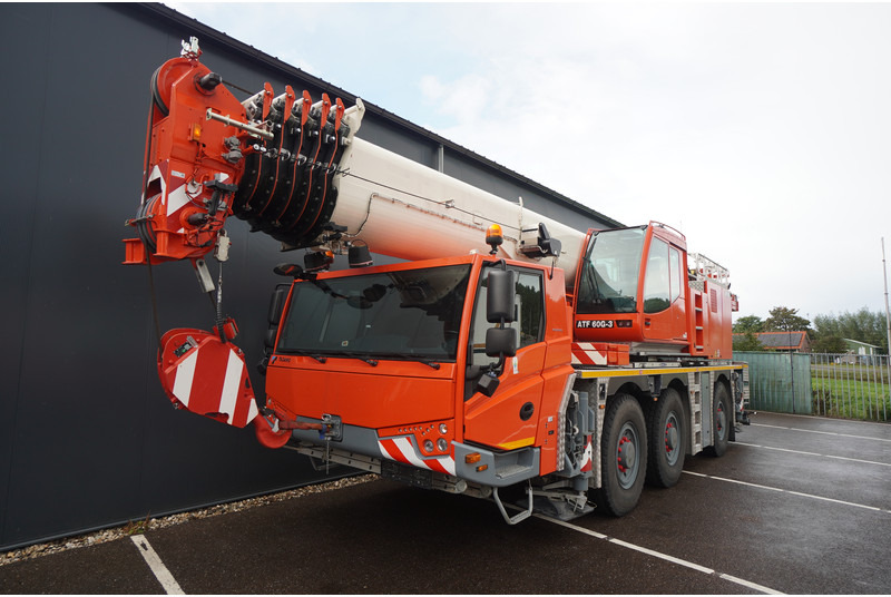 Tadano-Faun ATF60G-3 6X6X6 - Camião grua: foto 2 Tadano-Faun ATF60G-3 6X6X6 - Camião grua: foto 2