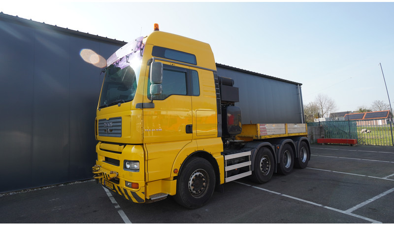 MAN TGA 41.530 8X4 PUSH AND PULL 180 TON'S RETARDER 310.100KM - Tractor: foto 3 MAN TGA 41.530 8X4 PUSH AND PULL 180 TON'S RETARDER 310.100KM - Tractor: foto 3