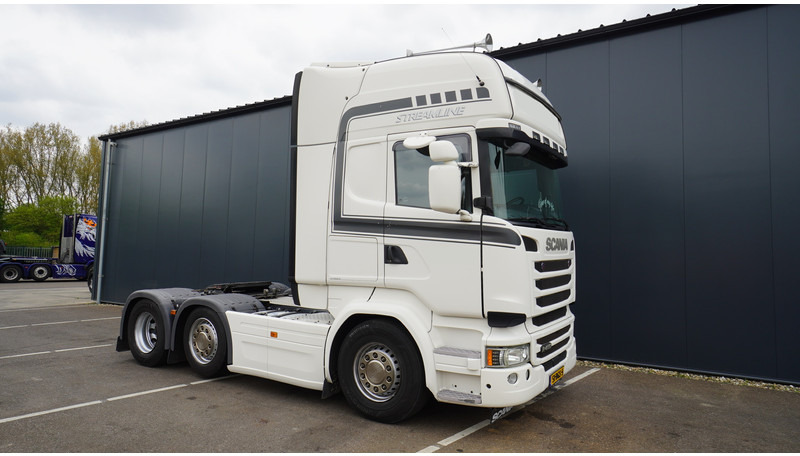 Scania R 450 6X2 TOPLINE RETARDER - Tractor: foto 4 Scania R 450 6X2 TOPLINE RETARDER - Tractor: foto 4
