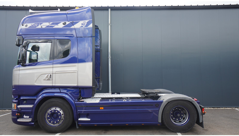 Scania R 520 V8 RETARDER TOPLINE ADR - Tractor: foto 1 Scania R 520 V8 RETARDER TOPLINE ADR - Tractor: foto 1