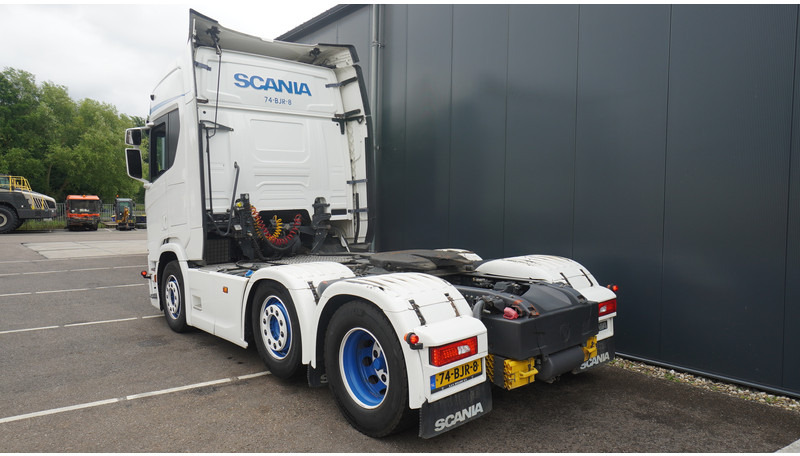 Scania R450 NGS 6X2 TOPLINE RETARDER PTO - Tractor: foto 3 Scania R450 NGS 6X2 TOPLINE RETARDER PTO - Tractor: foto 3