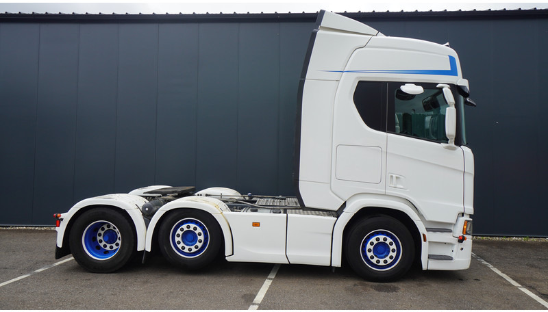 Scania R450 NGS 6X2 TOPLINE RETARDER PTO - Tractor: foto 5 Scania R450 NGS 6X2 TOPLINE RETARDER PTO - Tractor: foto 5