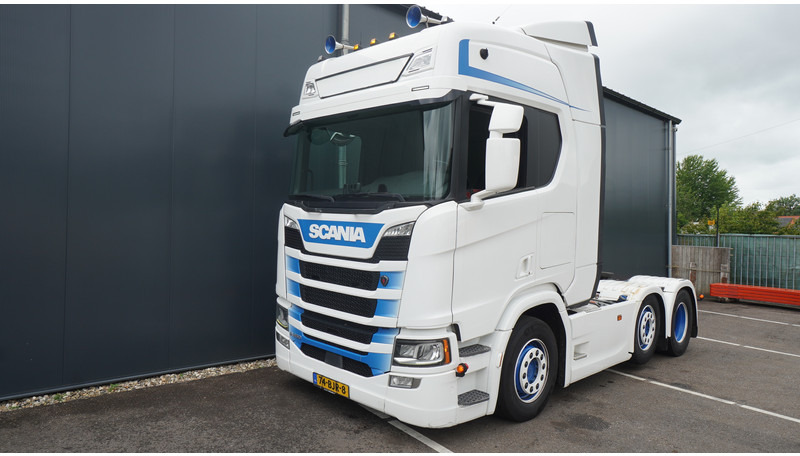 Scania R450 NGS 6X2 TOPLINE RETARDER PTO - Tractor: foto 2 Scania R450 NGS 6X2 TOPLINE RETARDER PTO - Tractor: foto 2