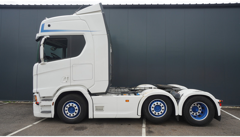 Scania R450 NGS 6X2 TOPLINE RETARDER PTO - Tractor: foto 1 Scania R450 NGS 6X2 TOPLINE RETARDER PTO - Tractor: foto 1
