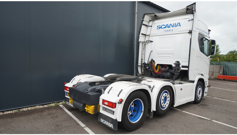 Scania R450 NGS 6X2 TOPLINE RETARDER PTO - Tractor: foto 4 Scania R450 NGS 6X2 TOPLINE RETARDER PTO - Tractor: foto 4