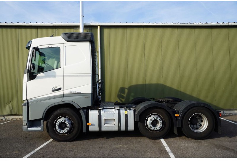 Volvo FH 420 6X2 ADR EURO 6 - Tractor: foto 1 Volvo FH 420 6X2 ADR EURO 6 - Tractor: foto 1