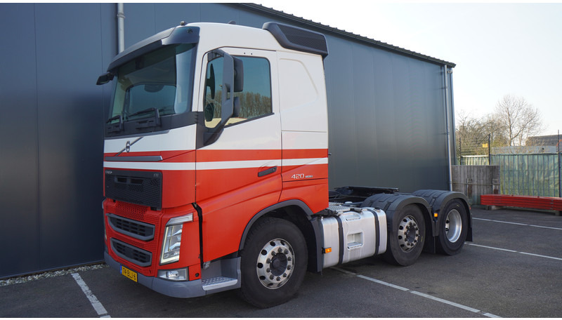 Volvo FH 420 ADR 6X2 EURO 6 - Tractor: foto 3 Volvo FH 420 ADR 6X2 EURO 6 - Tractor: foto 3
