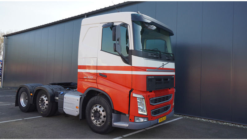 Volvo FH 420 ADR 6X2 EURO 6 - Tractor: foto 4 Volvo FH 420 ADR 6X2 EURO 6 - Tractor: foto 4
