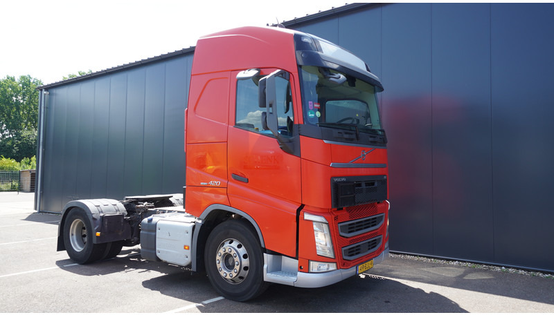 Volvo FH 420 ADR GLOBETROTTER EURO 6 735.000KM - Tractor: foto 4 Volvo FH 420 ADR GLOBETROTTER EURO 6 735.000KM - Tractor: foto 4