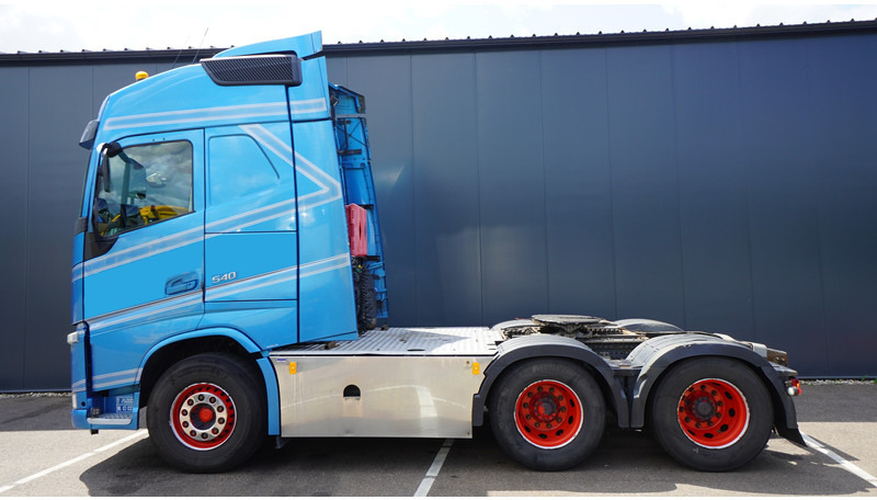 Volvo FH 540 6X4 EURO 6 GLOBETROTTER - Tractor: foto 1 Volvo FH 540 6X4 EURO 6 GLOBETROTTER - Tractor: foto 1