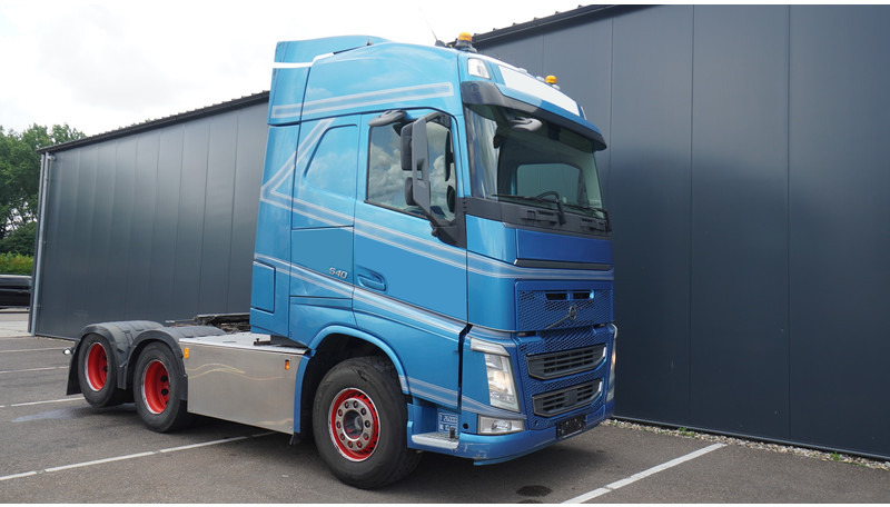 Volvo FH 540 6X4 EURO 6 GLOBETROTTER - Tractor: foto 4 Volvo FH 540 6X4 EURO 6 GLOBETROTTER - Tractor: foto 4