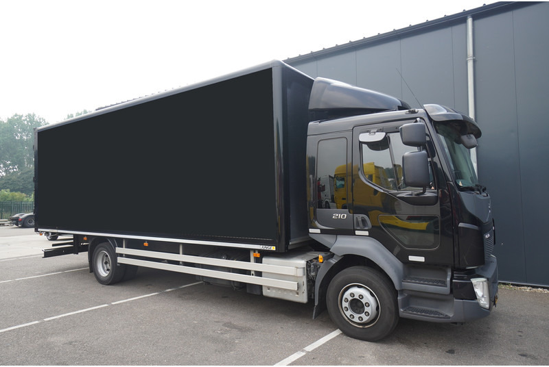 Volvo FL 210 CLOSED BOX 665.200KM - Camião furgão: foto 4 Volvo FL 210 CLOSED BOX 665.200KM - Camião furgão: foto 4